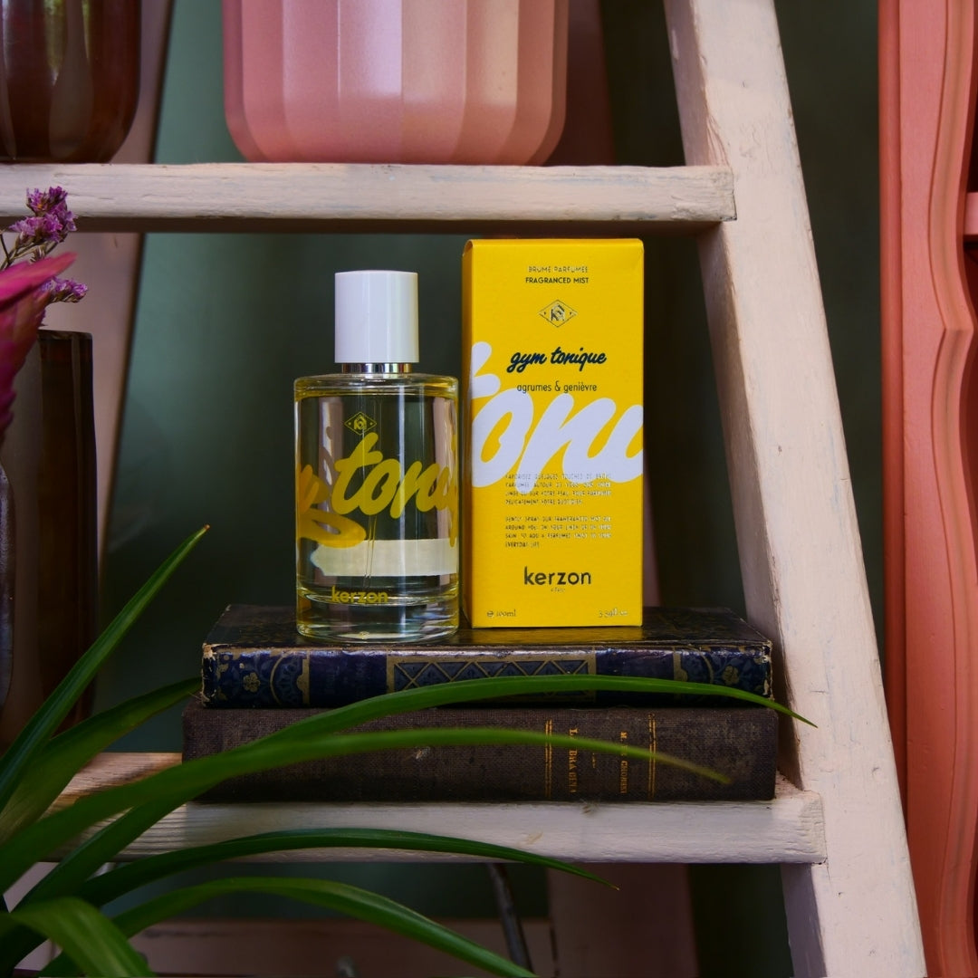 KERZON - Brume parfumée - Gym Tonique