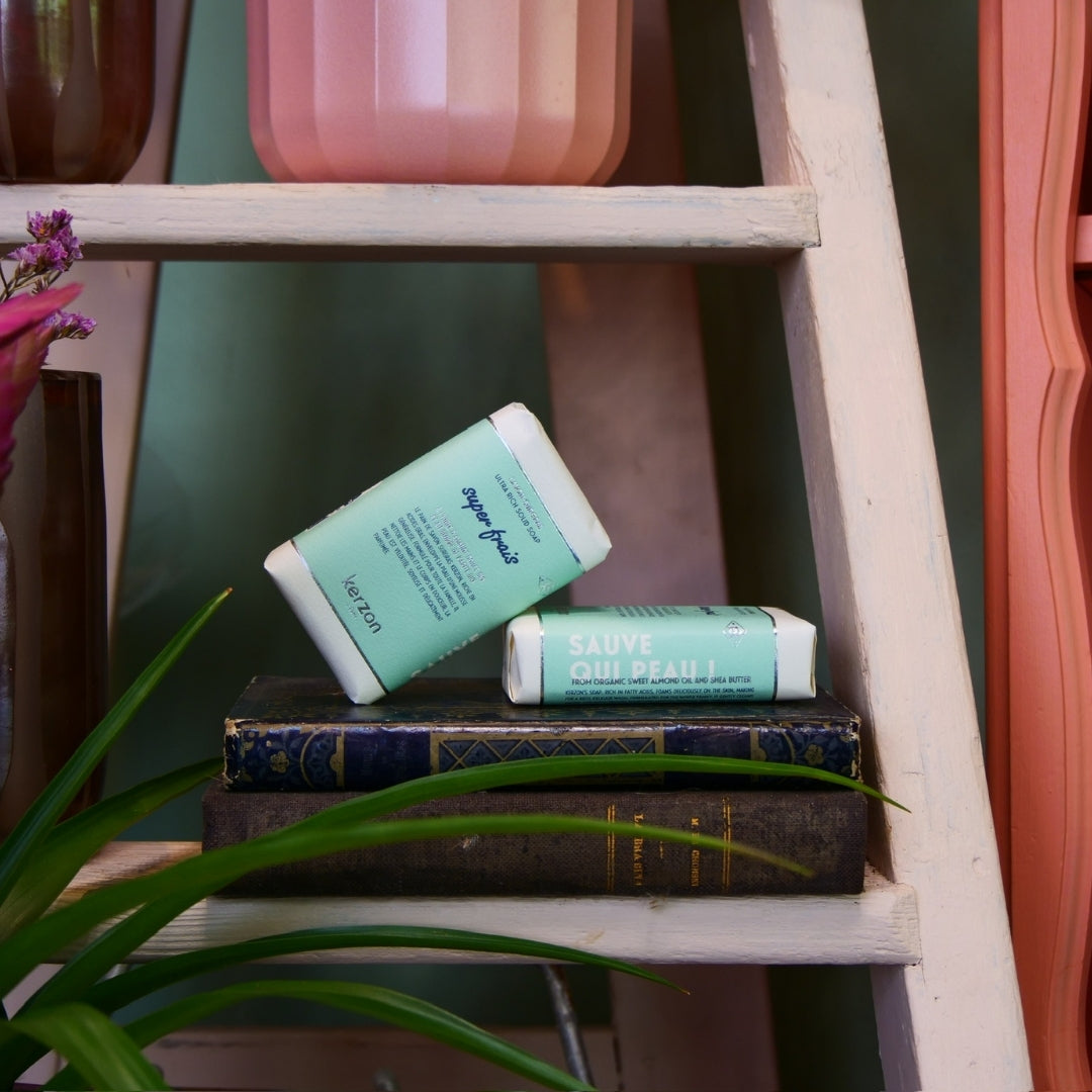 KERZON - Savon solide surgras - Super Frais