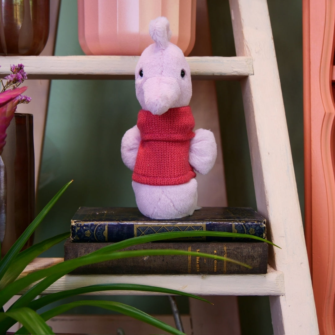 JELLY CAT - Peluche hippocampe