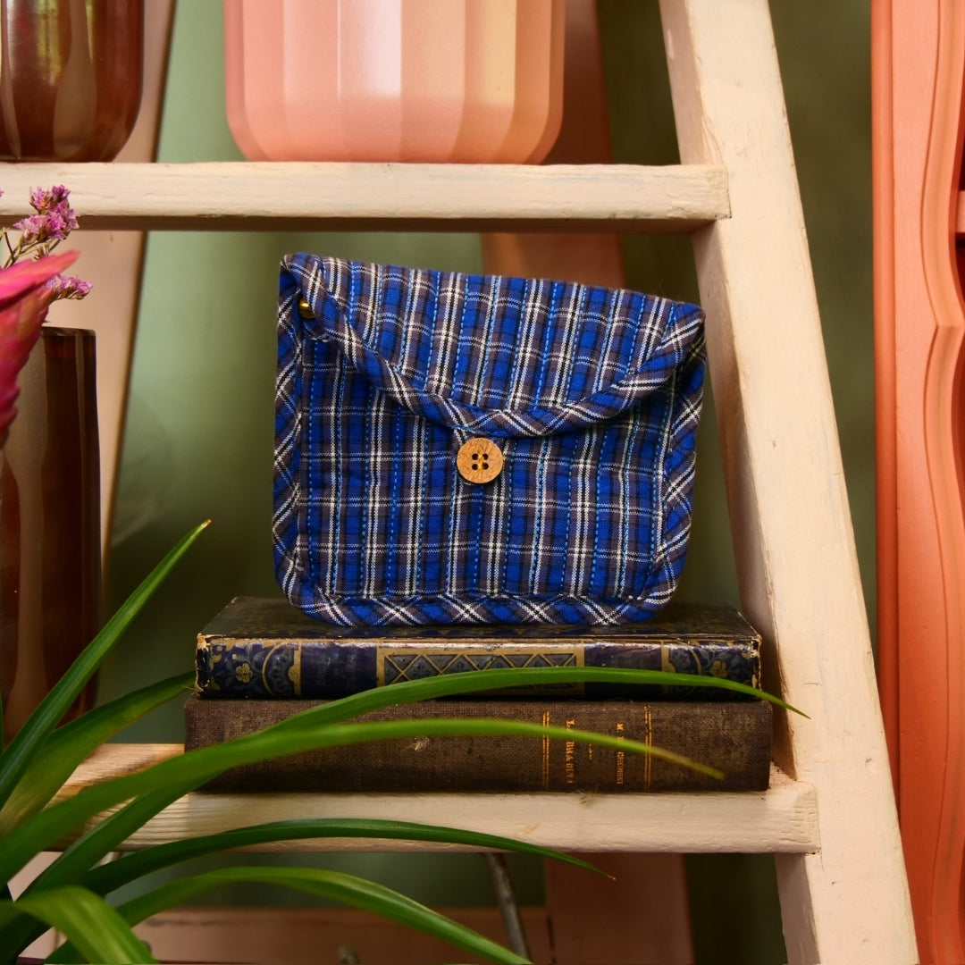 MADAM STOLTZ – Mini pochette matelassée