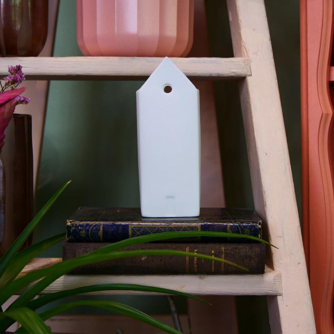 RÄDER – Vase en porcelaine “Maison”