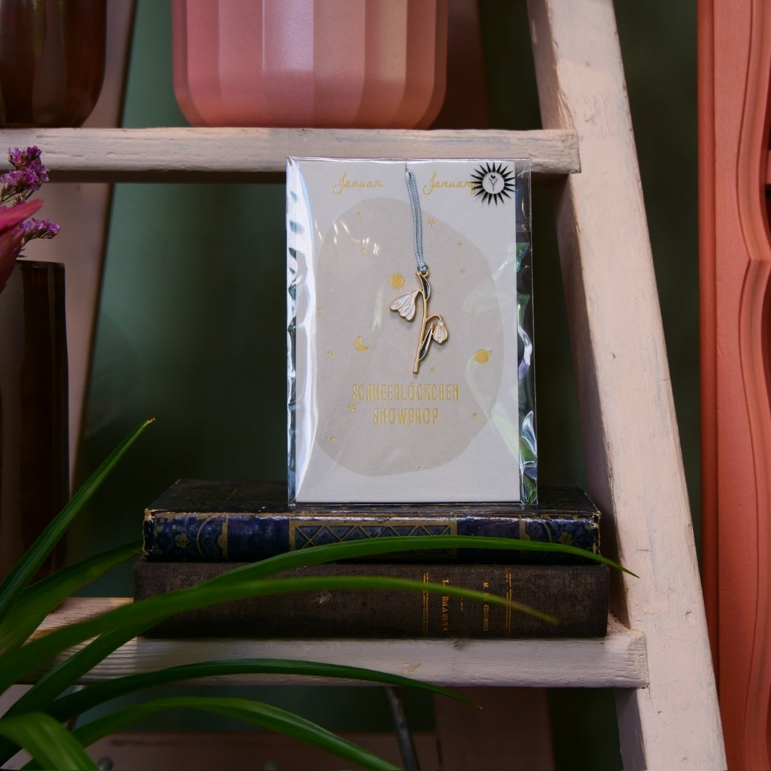 RÄDER – Collier signification mois en métal doré