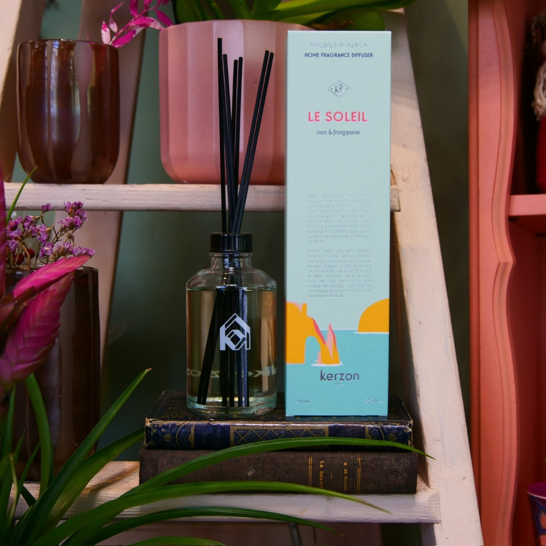 KERZON - Diffuseur de parfum - Le Soleil