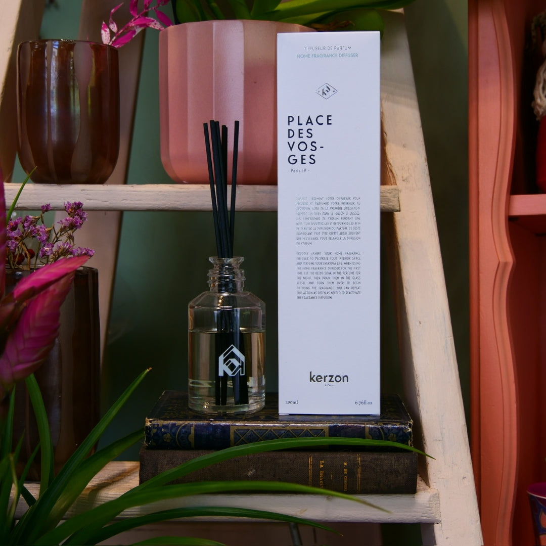 KERZON - Diffuseur de parfum - Place des Vosges