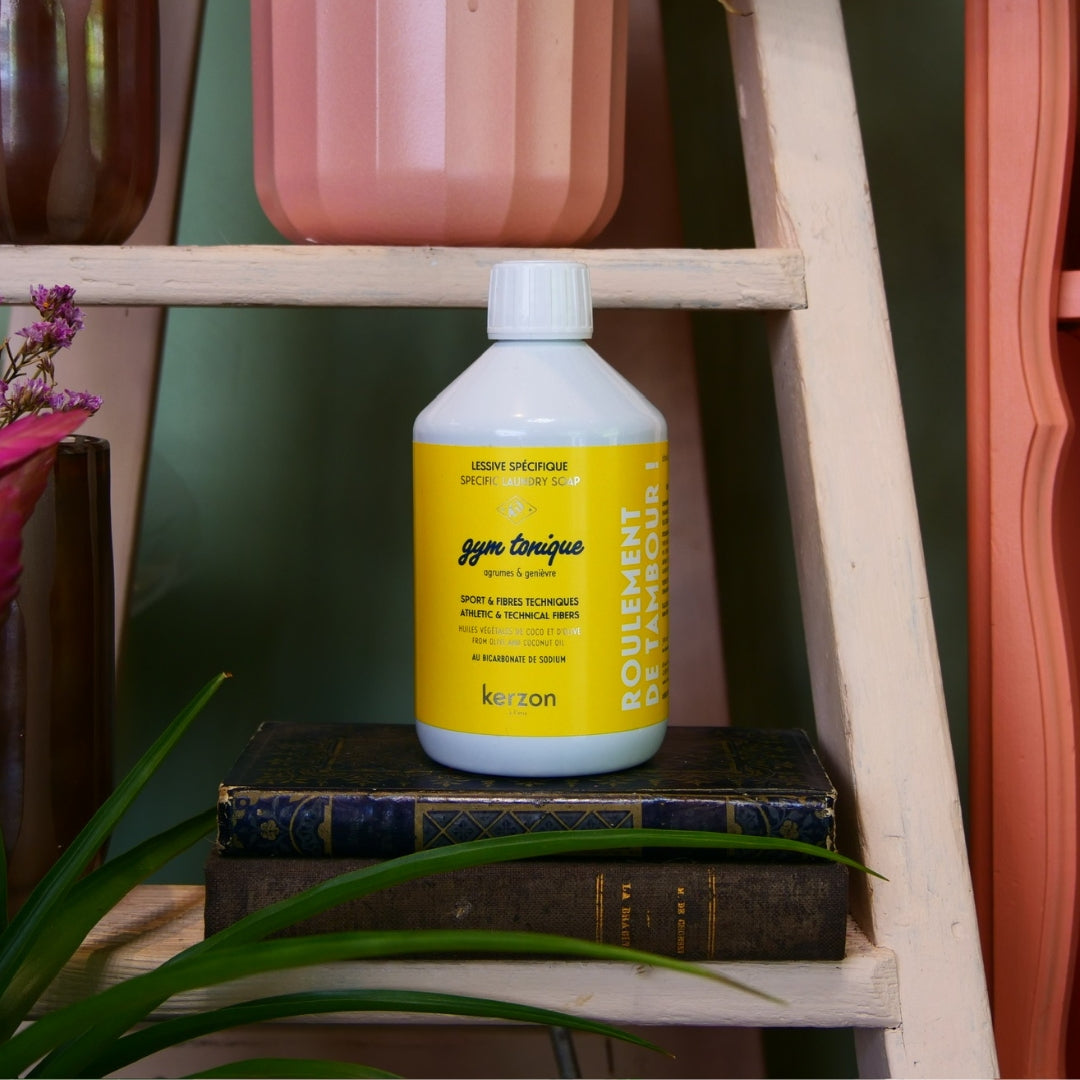 KERZON - Lessive Multi-tâches - Gym Tonique
