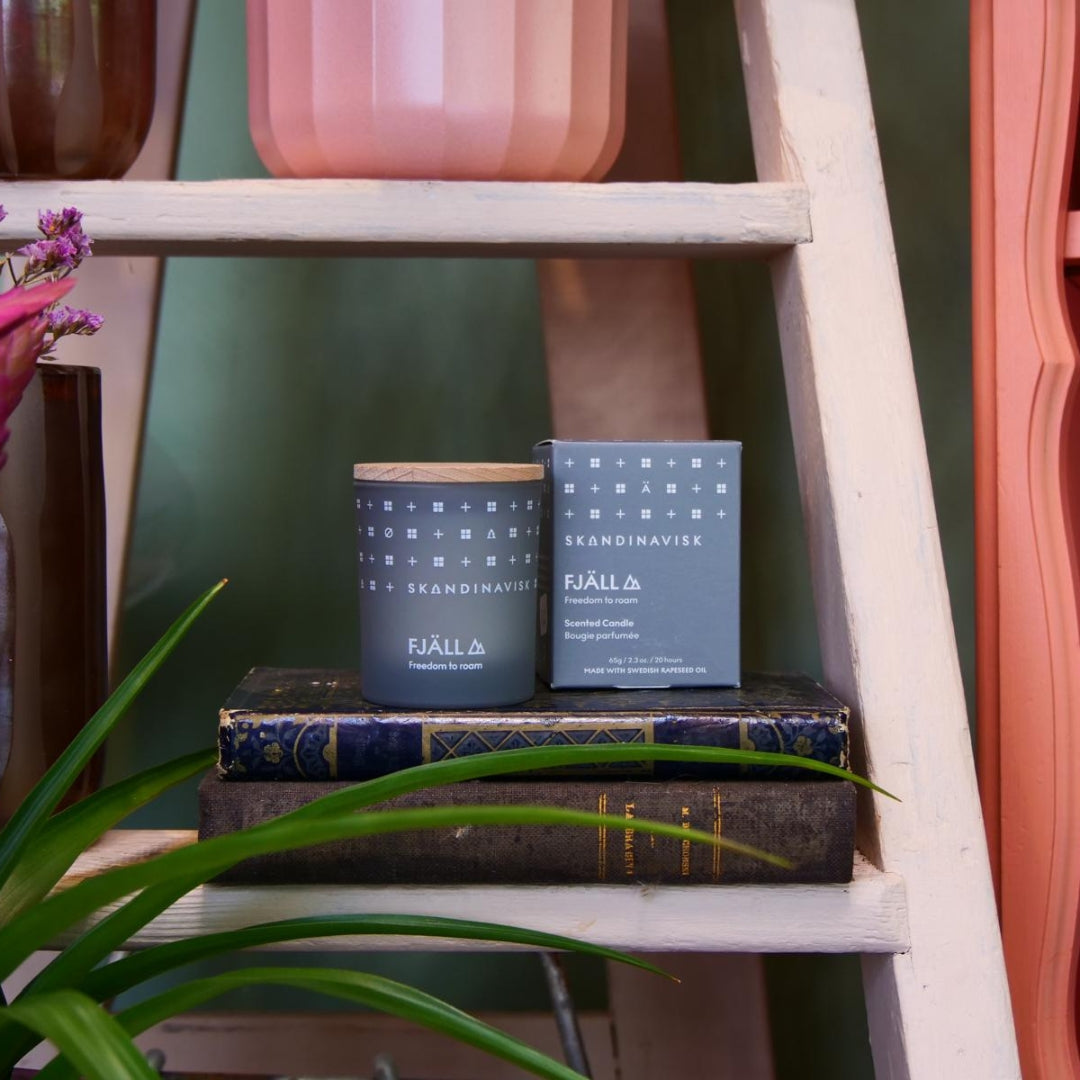 SKANDINAVISK - Mini bougie parfumée - Fjäll