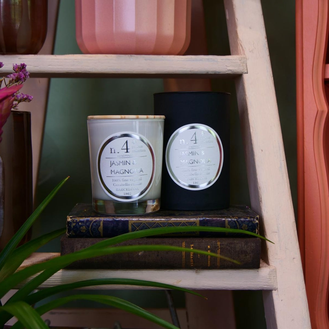 CERABELLA - Bougie parfumée N°4 Jasmin & Magnolia