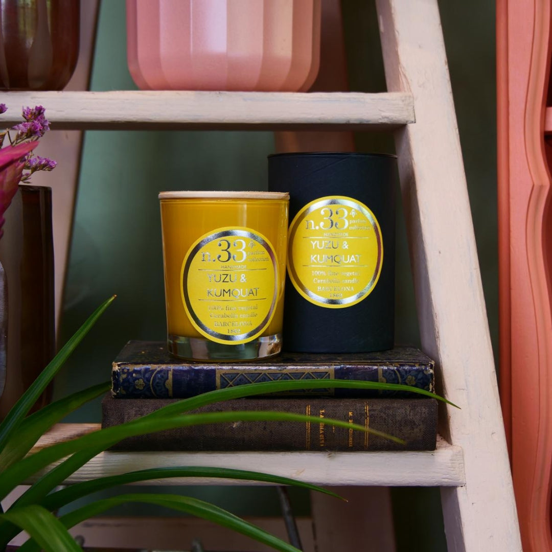 CERABELLA - Bougie parfumée N°33 Yuzu & Kumquat