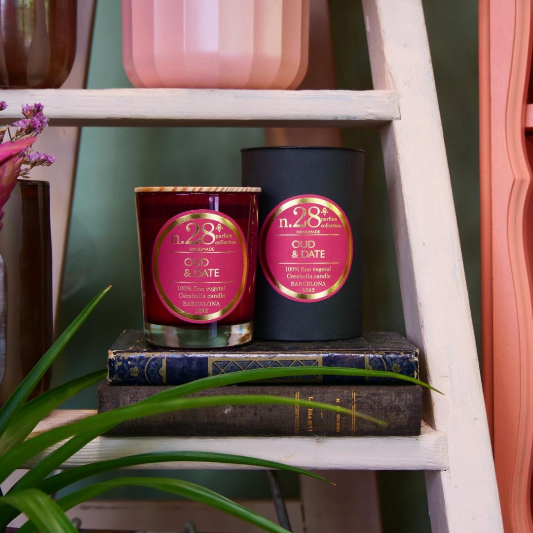 CERABELLA - Bougie parfumée N°28 Bois Out & Datte
