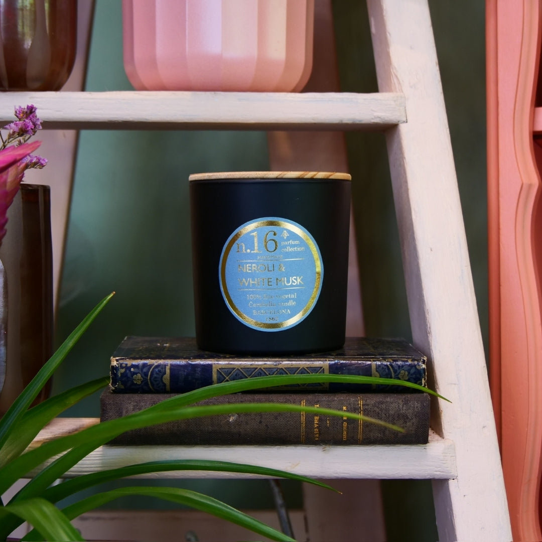 CERABELLA - Large bougie parfumée N°16 Néroli & Musc blanc