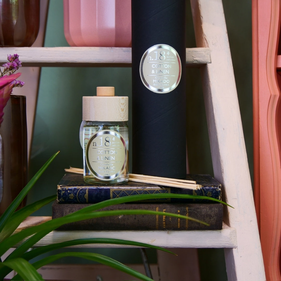 CERABELLA - Diffuseur d'ambiance N°18 Coton & Lin