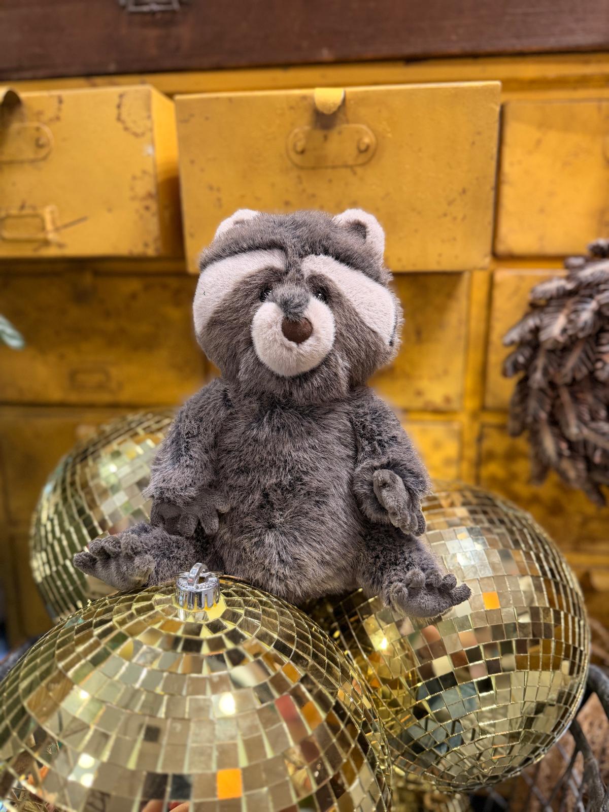 JELLY CAT - Peluche Raton-laveur