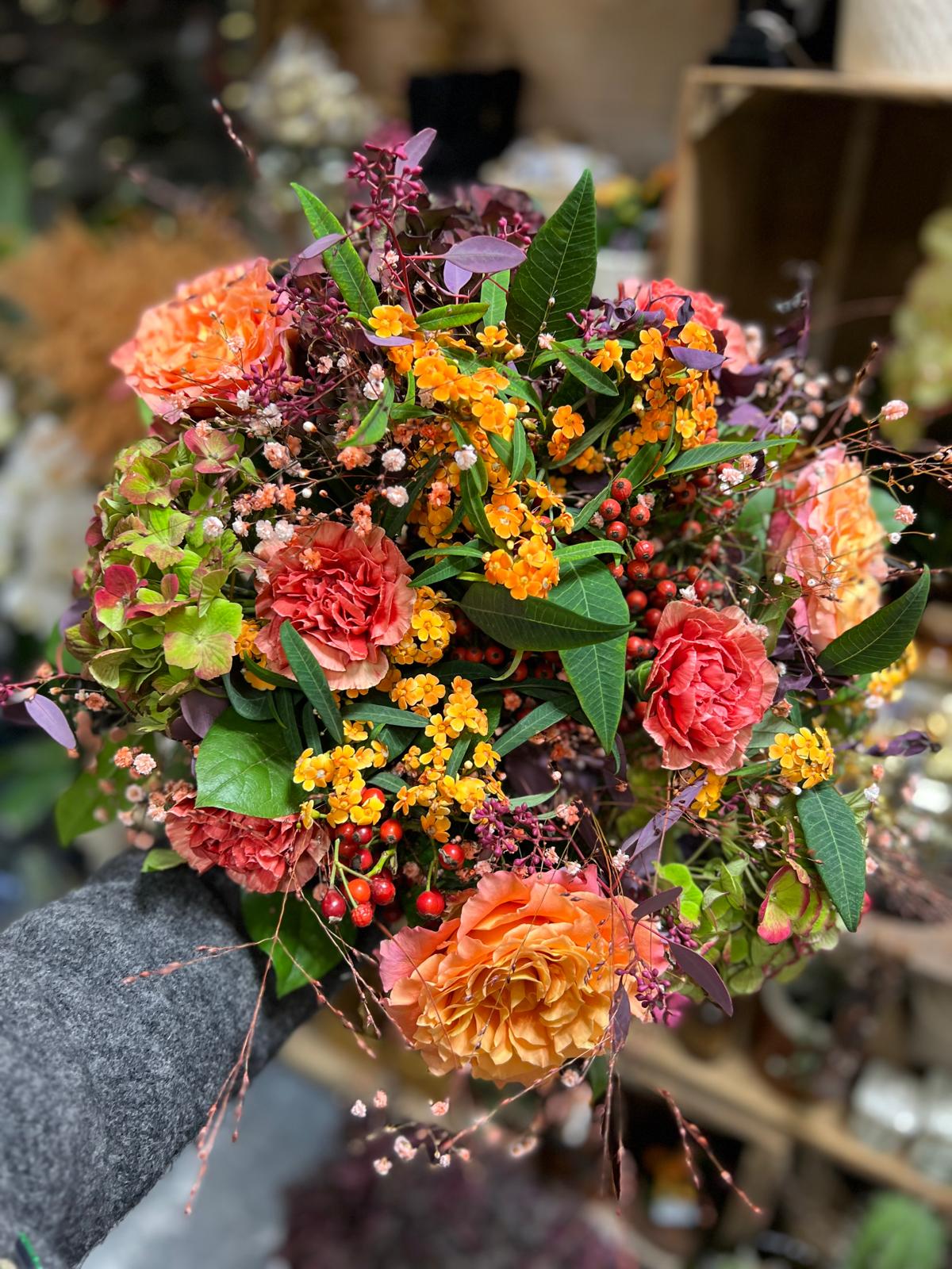 MYOSOTIS - Bouquet de fleurs fraîches - Tons colorés