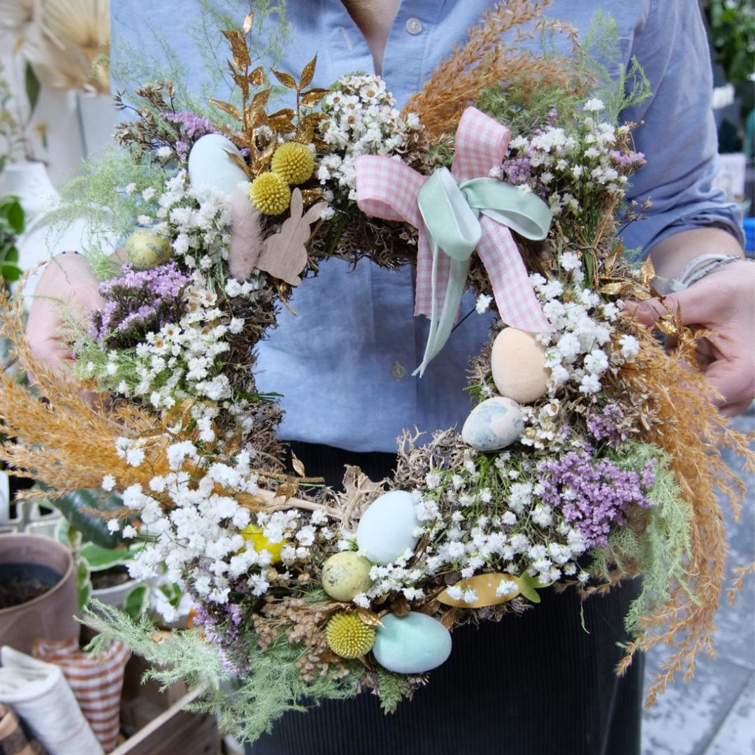 Atelier couronne Pâques (ACOMPTE)