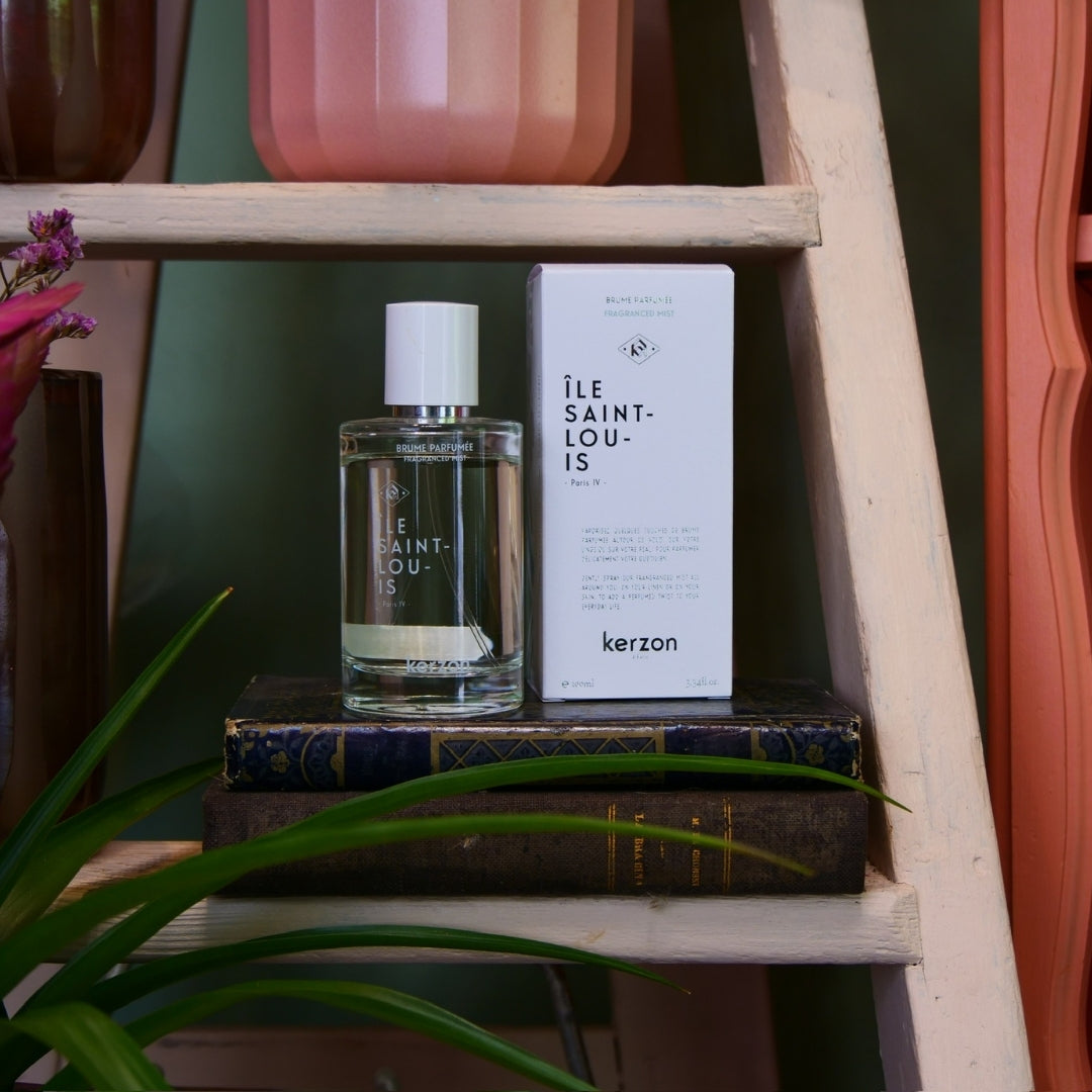 KERZON - Brume parfumée - Île Saint-Louis