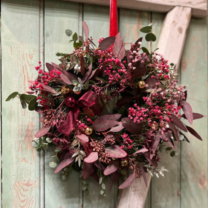 Atelier couronne Noël (ACOMPTE)