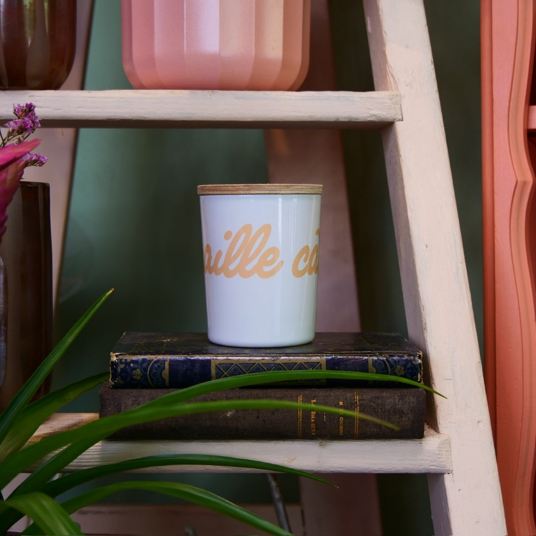 KERZON - Bougie parfumée - Maille câline