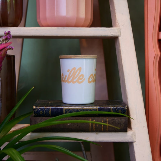 KERZON - Bougie parfumée - Maille câline