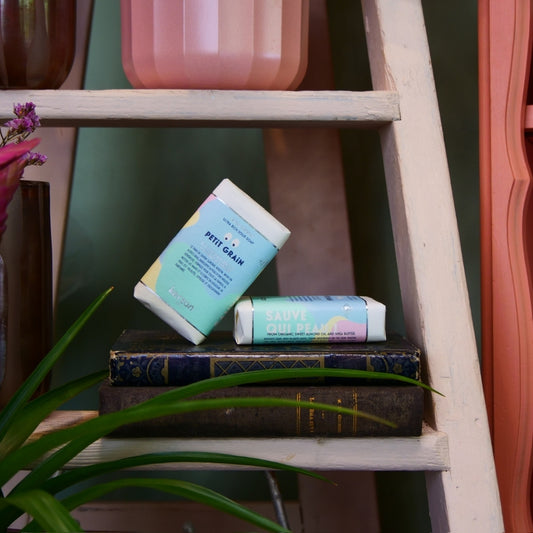 KERZON - Savon solide surgras - Petit Grain