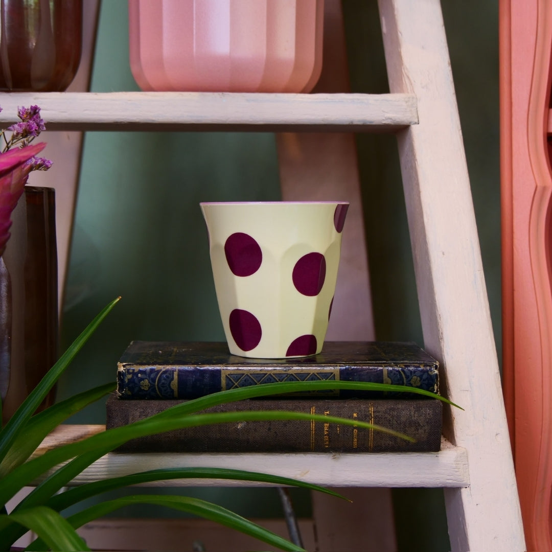 RICE - Gobelet motif