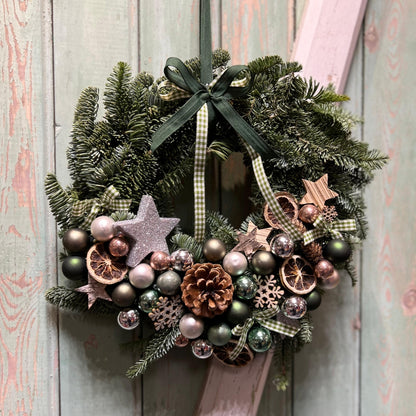 Atelier couronne Noël (ACOMPTE)