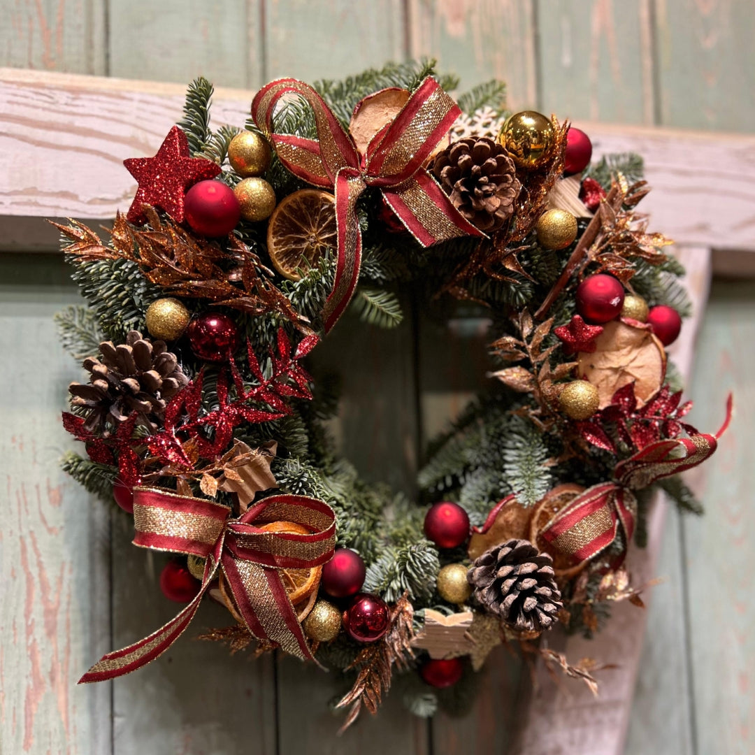 Atelier couronne Noël (ACOMPTE)