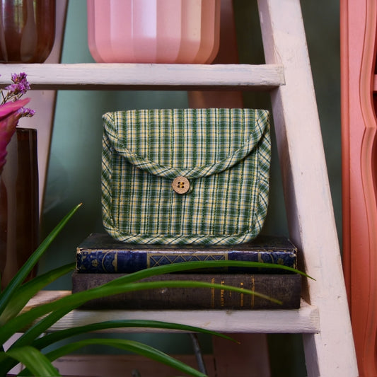 MADAM STOLTZ – Mini pochette matelassée