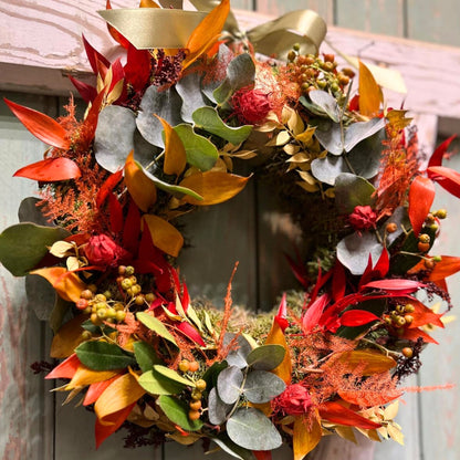 Atelier couronne d'automne (ACOMPTE)