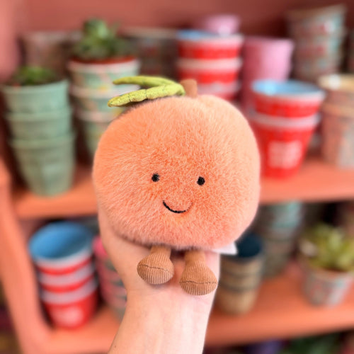 JELLY CAT - Peluche Pêche