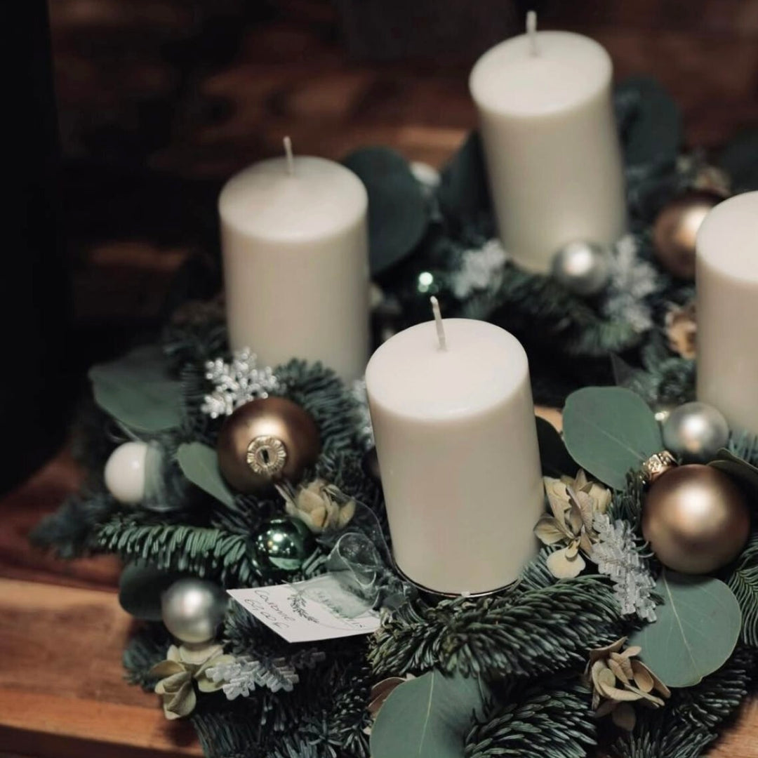 Atelier couronne Noël (ACOMPTE)