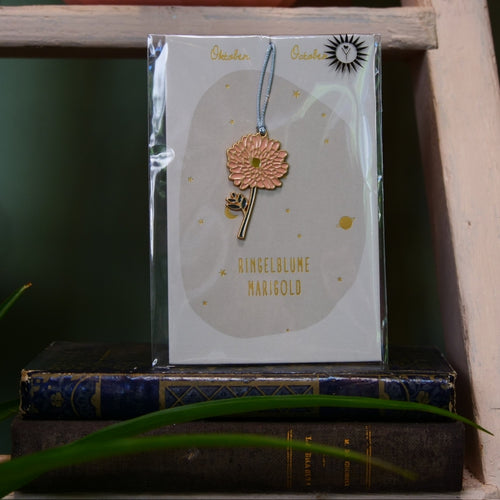 RÄDER – Collier signification mois en métal doré