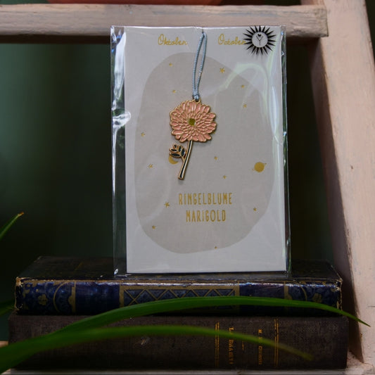 RÄDER – Collier signification mois en métal doré