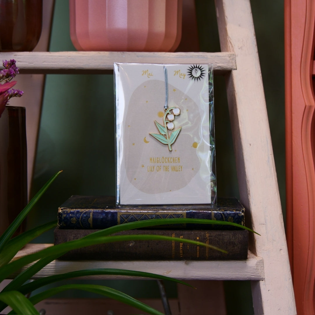 RÄDER – Collier signification mois en métal doré