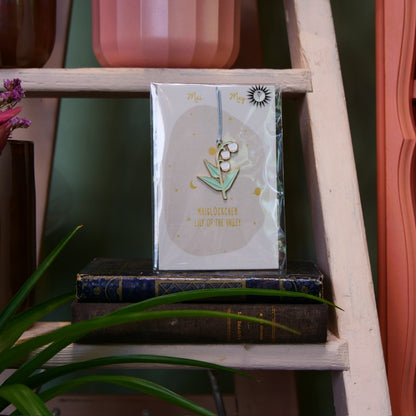 RÄDER – Collier signification mois en métal doré