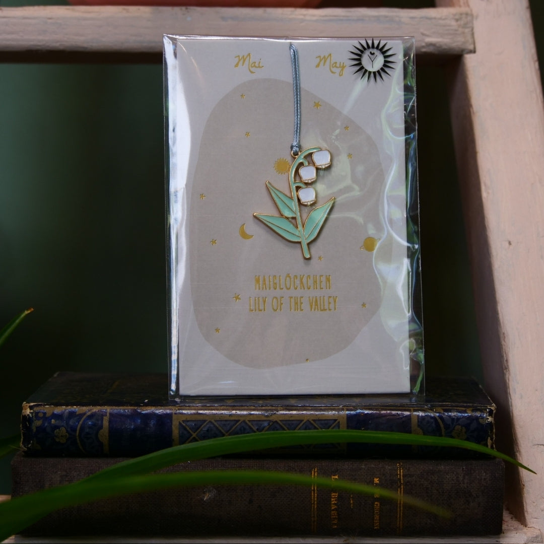 RÄDER – Collier signification mois en métal doré