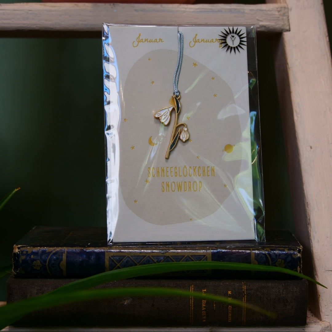 RÄDER – Collier signification mois en métal doré