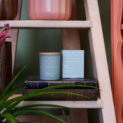 SKANDINAVISK - Mini bougie parfumée - Oy