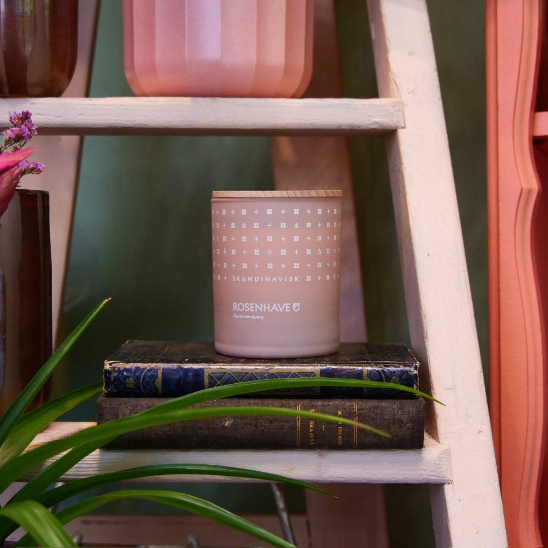 SKANDINAVISK - Bougie parfumée - Rosenhave