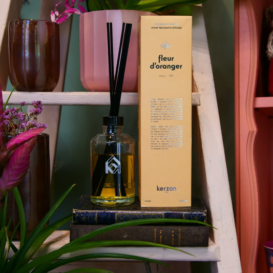 KERZON - Diffuseur de parfum - Fleur d'Oranger
