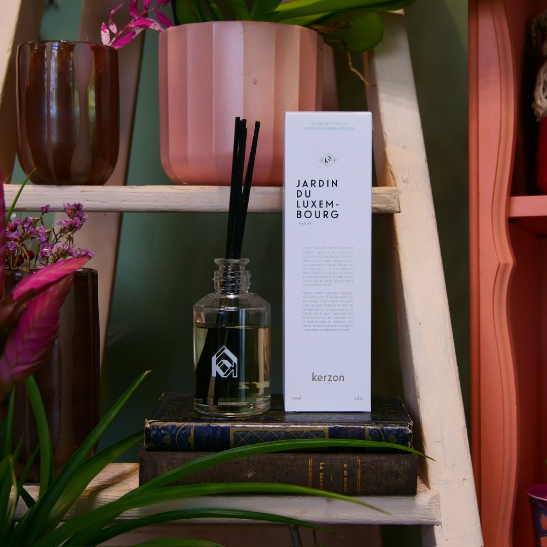 KERZON - Petit diffuseur de parfum - Jardin du Luxembourg