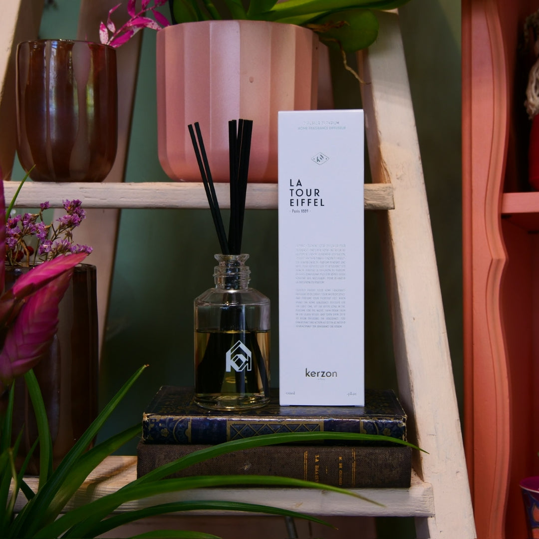 KERZON - Petit diffuseur de parfum - La Tour Eiffel