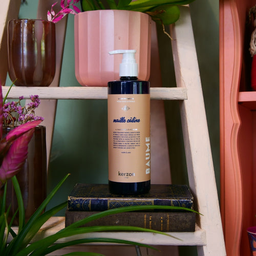 KERZON - Savon liquide naturel - Maille câline