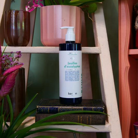 KERZON - Savon liquide naturel - Feuilles d'Eucalyptus