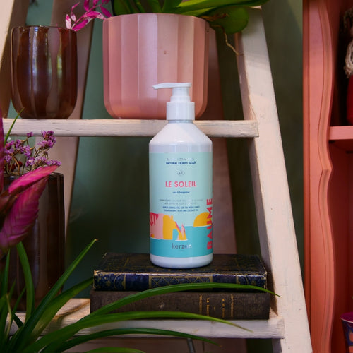 KERZON - Savon liquide naturel - Le Soleil