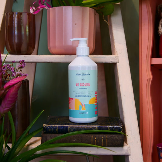 KERZON - Savon liquide naturel - Le Soleil