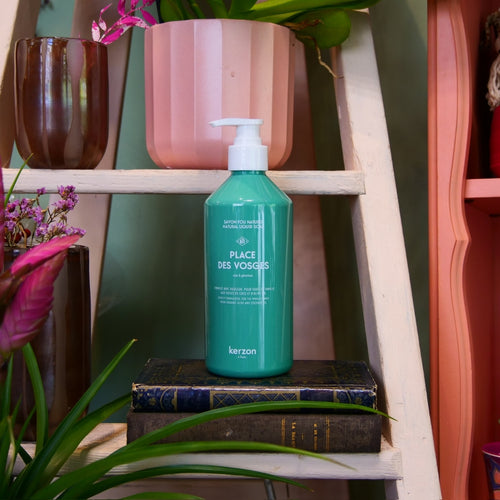 KERZON - Savon liquide naturel - Place des Vosges