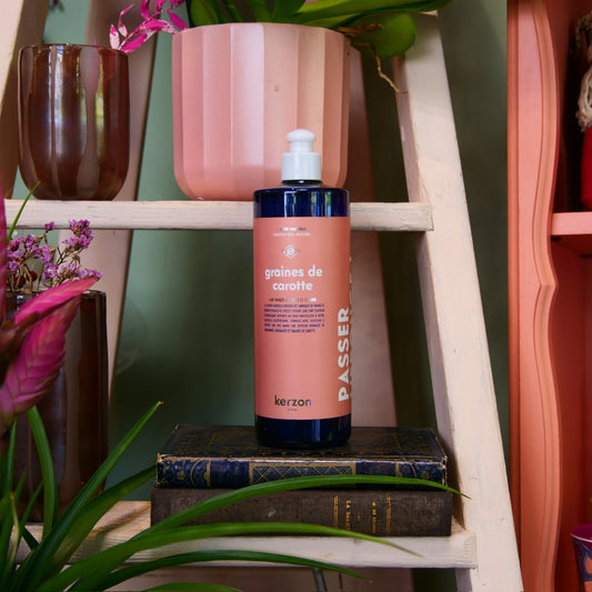KERZON - Liquide vaisselle naturel - Graines de Carotte
