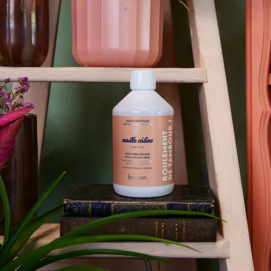 KERZON - Lessive Laine & Fibres - Maille câline