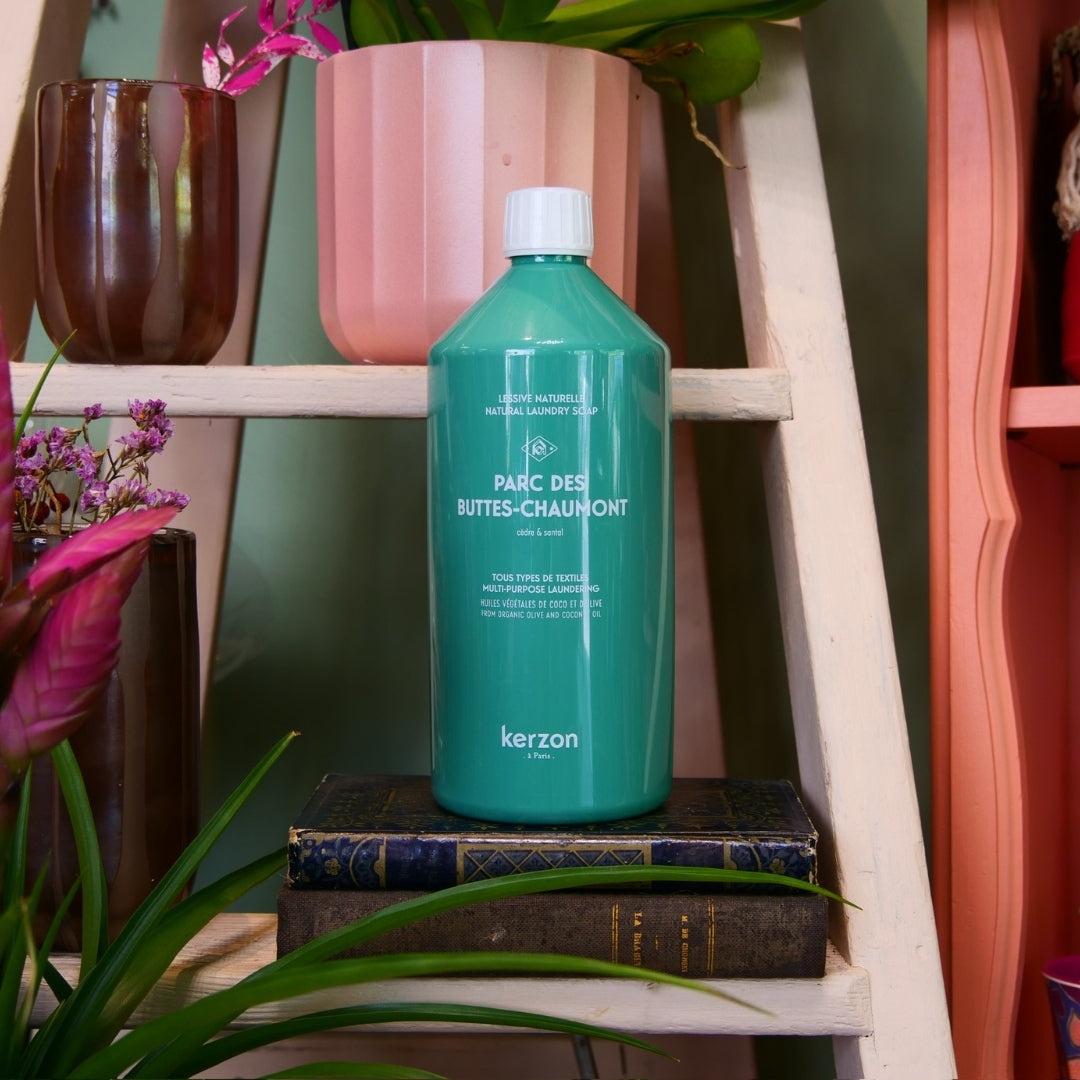 KERZON - Lessive Multi-tâches - Parc des buttes-chaumont