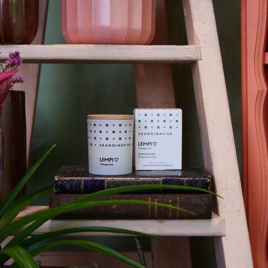 SKANDINAVISK - Mini bougie parfumée - Lempi
